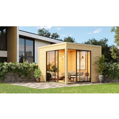 Karibu Gartenhaus Kubus 3 Karibu Gartenhaus Kubus 3