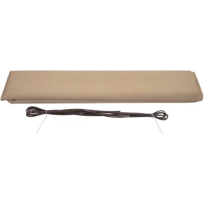 MCW Ersatz-Bezug für Markise H27 Polyester Creme MCW Ersatz-Bezug für Markise H27 Polyester Creme