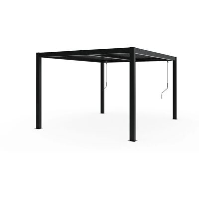 Sojag Pergola Milo 1012 Schwarz 365,5 cm x 297,5 cm x 224,6 cm Sojag Pergola Milo 1012 Schwarz 365,5 cm x 297,5 cm x 224,6 cm