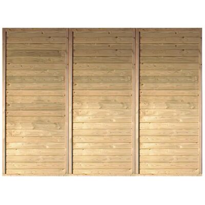 Karibu Rückwand für Einzelcarport Kesseldruckimprägniert FSC® Karibu Rückwand für Einzelcarport Kesseldruckimprägniert FSC®
