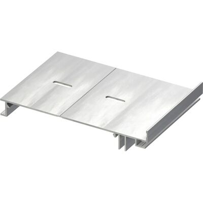 GS Terrassen Aluminium Randhalter für Plattenverlegung Stellfußhöhe 27-40 mm GS Terrassen Aluminium Randhalter für Plattenverlegung Stellfußhöhe 27-40 mm