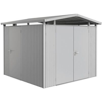 Biohort Zusatz-Doppeltür für HighLine, AvantGarde, Panorama Silber-Metallic Biohort Zusatz-Doppeltür für HighLine, AvantGarde, Panorama Silber-Metallic