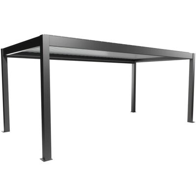 Biohort Pergola 6 m x 3 m Dunkelgrau-Metallic/Weiß Biohort Pergola 6 m x 3 m Dunkelgrau-Metallic/Weiß