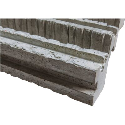 Beckers Betonzaun Betonzaun-Eckpfosten Klassik-Stein 245 cm Beckers Betonzaun Betonzaun-Eckpfosten Klassik-Stein 245 cm