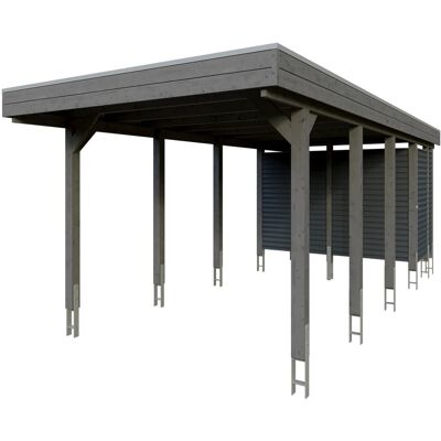 SKANHOLZ - Friesland Set 12 - 314 cm - 708 cm - Carport SKANHOLZ - Friesland Set 12 - 314 cm - 708 cm - Carport