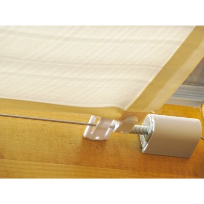 FLORACORD - Wandhalter - 14 m Edelstahlseil - Wandhalter FLORACORD - Wandhalter - 14 m Edelstahlseil - Wandhalter