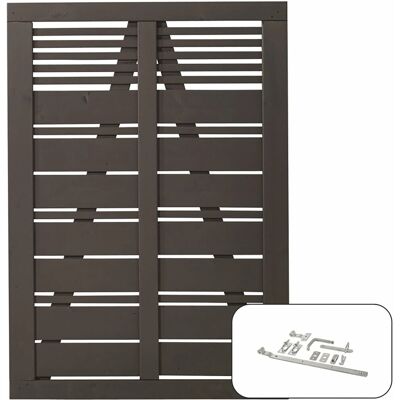 Plus - Silence - 100 x 140 cm - Garten Tor Plus - Silence - 100 x 140 cm - Garten Tor