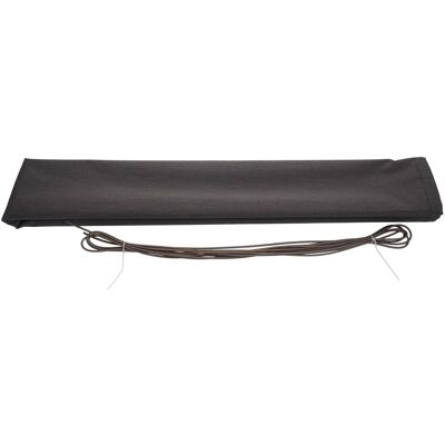 MCW Ersatz-Bezug für Markise H27 Polyester anthrazit MCW Ersatz-Bezug für Markise H27 Polyester anthrazit