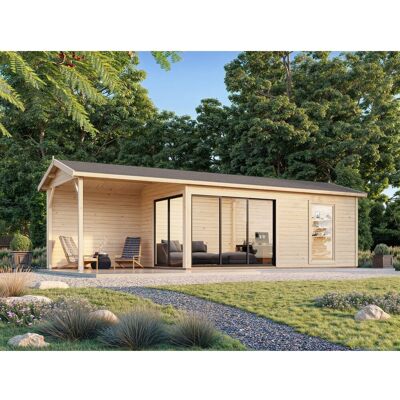 Palmako Gartenhaus Amanda Slide Plus 873 x 300 cm Transparent FSC® Palmako Gartenhaus Amanda Slide Plus 873 x 300 cm Transparent FSC®