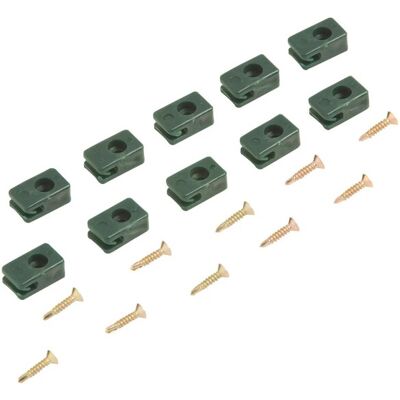 Alberts Spanndrahthalter-Set 10-teilig Alberts Spanndrahthalter-Set 10-teilig