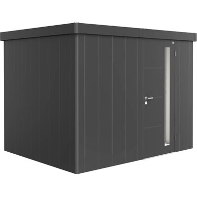Biohort Gerätehaus Neo 2C Standardtüre Dunkelgrau-Metallic Biohort Gerätehaus Neo 2C Standardtüre Dunkelgrau-Metallic