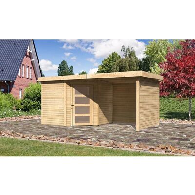 KARIBU Gartenhaus Schwandorf - Systembauweise KARIBU Gartenhaus Schwandorf - Systembauweise
