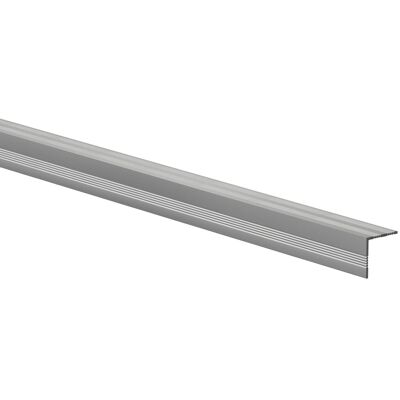 Aluwinkel 23 mm x 23 mm x 2.000 mm Eloxiert Aluwinkel 23 mm x 23 mm x 2.000 mm Eloxiert