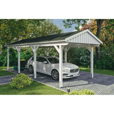 SKANHOLZ - Fichtelberg - 317x808 cm - Carport SKANHOLZ - Fichtelberg - 317x808 cm - Carport
