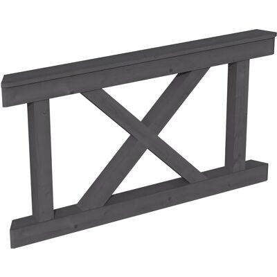 SKANHOLZ Andreaskreuz Geländer - Balkonbrüstung SKANHOLZ Andreaskreuz Geländer - Balkonbrüstung