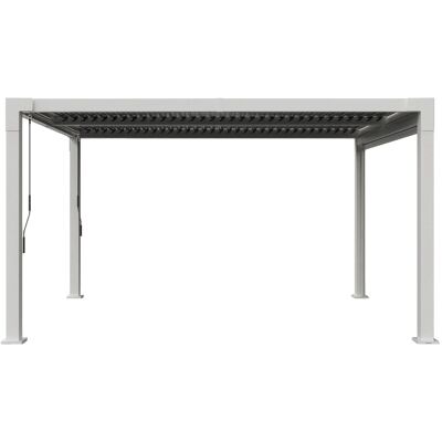 Sojag Pergola Hana 1013 Beige 400,2 cm x 300,5 cm x 225,3 cm Sojag Pergola Hana 1013 Beige 400,2 cm x 300,5 cm x 225,3 cm