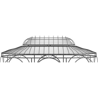 Eleo Sonnensegel Verona 440 cm x 285 cm für Pavillon Verona Lichtgrau Eleo Sonnensegel Verona 440 cm x 285 cm für Pavillon Verona Lichtgrau