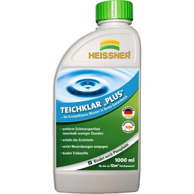 Heissner Teichpflege Teichklar Plus 1000 ml Heissner Teichpflege Teichklar Plus 1000 ml