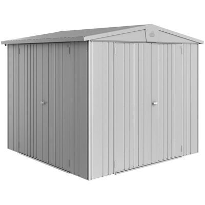Biohort Zusatz-Doppeltür für Gerätehaus Europa Silber-Metallic Biohort Zusatz-Doppeltür für Gerätehaus Europa Silber-Metallic