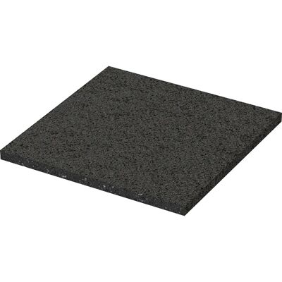 GS Terrassen Gummipad 200 mm x 200 mm x 5 mm alukaschiert für Stellfüße GS Terrassen Gummipad 200 mm x 200 mm x 5 mm alukaschiert für Stellfüße