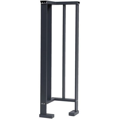 Dieda Eckset Linus Aluminium Anthrazit - Geländer 120 x 26 cm für Montage von oben Dieda Eckset Linus Aluminium Anthrazit - Geländer 120 x 26 cm für Montage von oben
