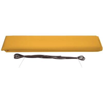 MCW Ersatz-Bezug für Markise H27 Polyester Gelb MCW Ersatz-Bezug für Markise H27 Polyester Gelb