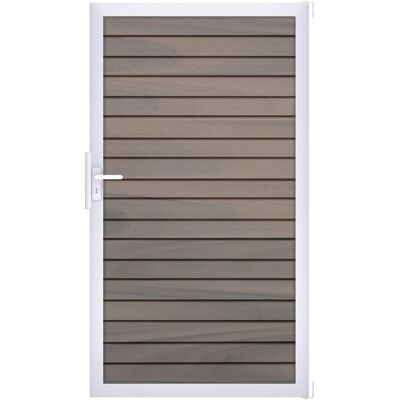GroJa Steckzaun-Tor Solid-Rhombus 1-flg. EV1 Universal-DIN Bi-Color Co-Ex. GroJa Steckzaun-Tor Solid-Rhombus 1-flg. EV1 Universal-DIN Bi-Color Co-Ex.