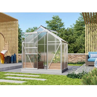 VITAVIA Venus 2500 Aluminium Gewächshaus - Gewächshaus VITAVIA Venus 2500 Aluminium Gewächshaus - Gewächshaus