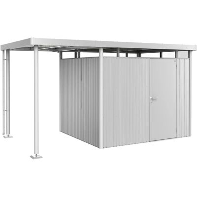 Biohort Seitendach S für Gerätehaus HighLine H3 Silber-Metallic Biohort Seitendach S für Gerätehaus HighLine H3 Silber-Metallic