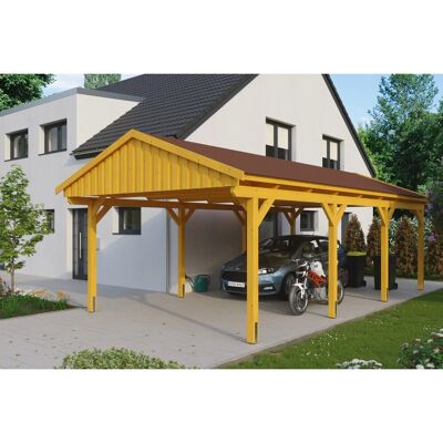 SKANHOLZ - Fichtelberg - 423 x 808 cm - 326 cm - Carport SKANHOLZ - Fichtelberg - 423 x 808 cm - 326 cm - Carport
