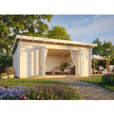 Palmako Gartenhaus Lea - Gartenhaus Palmako Gartenhaus Lea - Gartenhaus