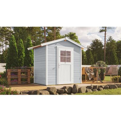 OBI Outdoor Living Holz-Gartenhaus Monza Satteldach Lasiert 205 cm x 174 cm OBI Outdoor Living Holz-Gartenhaus Monza Satteldach Lasiert 205 cm x 174 cm