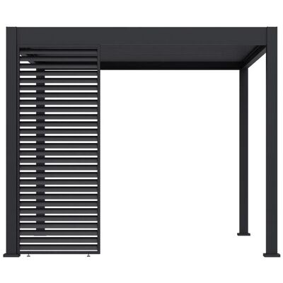 Paragon Outdoor Lamellen-Sichtschutz für Pergola Grand Tuscan 10 Grau 94x234 cm Paragon Outdoor Lamellen-Sichtschutz für Pergola Grand Tuscan 10 Grau 94x234 cm
