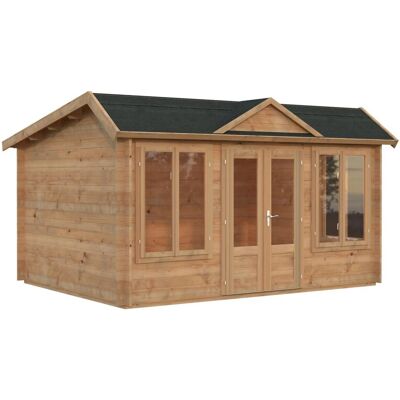 PALMAKO - Claudia - 440x346 cm - Fichte - Garden House PALMAKO - Claudia - 440x346 cm - Fichte - Garden House