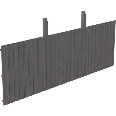 Skan Holz Rückwand Deckelschalung 550 x 180 cm Fichte Schiefergrau Skan Holz Rückwand Deckelschalung 550 x 180 cm Fichte Schiefergrau