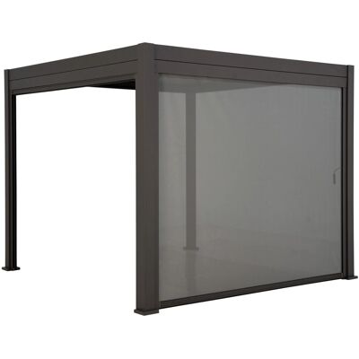 Leco Rollo 4 m Zur Lamellenpergola Deluxe Anthrazit Leco Rollo 4 m Zur Lamellenpergola Deluxe Anthrazit
