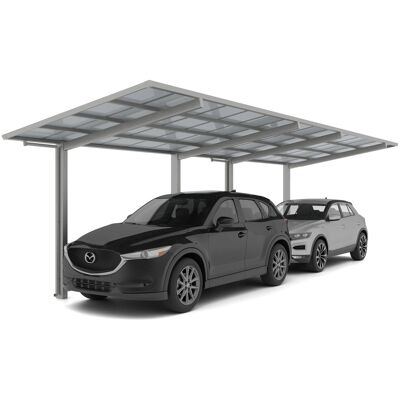 XIMAX - Linea - Doppelcarport - 272,6 x 982,6 cm - Carport XIMAX - Linea - Doppelcarport - 272,6 x 982,6 cm - Carport