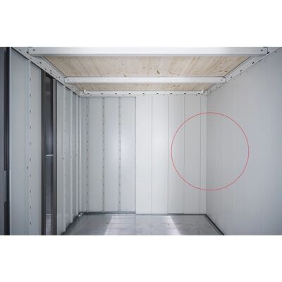Biohort Innenverkleidung für Gerätehaus Neo 1C Doppeltür Biohort Innenverkleidung für Gerätehaus Neo 1C Doppeltür