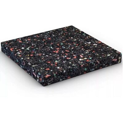 KARIBU Unterleg-Pads - schwarz - 7x7x0,8 cm - 288 Stück - Unterleg-Pads KARIBU Unterleg-Pads - schwarz - 7x7x0,8 cm - 288 Stück - Unterleg-Pads
