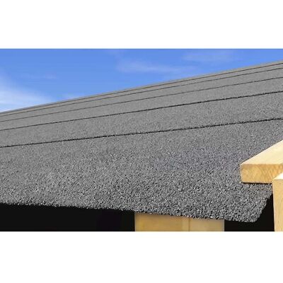 Karibu Selbstklebende Dachbahn 0,5 m Breite 2,5 qm Schwarz Karibu Selbstklebende Dachbahn 0,5 m Breite 2,5 qm Schwarz