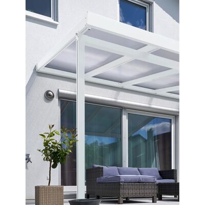 Gutta Terrassendach Premium Weiß Stegpl. PC Streifen Weiß 7.120 mm x 3.060 mm Gutta Terrassendach Premium Weiß Stegpl. PC Streifen Weiß 7.120 mm x 3.060 mm