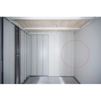 Biohort Innenverkleidung für Gerätehaus Neo 2D/4B Standardtür Biohort Innenverkleidung für Gerätehaus Neo 2D/4B Standardtür