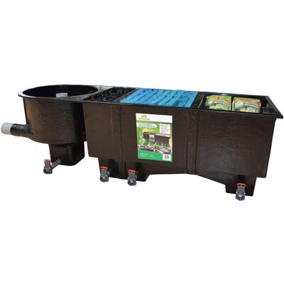 Heissner Durchlauffilter Apollo XXL Pro für Teiche bis 120.000 l (ohne Fische) Heissner Durchlauffilter Apollo XXL Pro für Teiche bis 120.000 l (ohne Fische)
