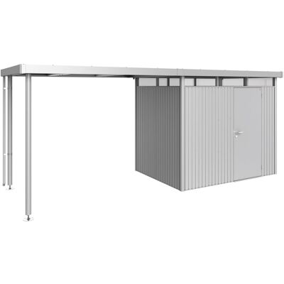 Biohort Seitendach Gr. L für Gerätehaus HighLine H2 Silber-Metallic Biohort Seitendach Gr. L für Gerätehaus HighLine H2 Silber-Metallic