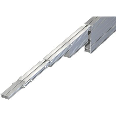 GS Terrasen Montagesysteme GS Terrassen Kopplungsprofil Aluecofix 1.000 mm Alu Blank GS Terrasen Montagesysteme GS Terrassen Kopplungsprofil Aluecofix 1.000 mm Alu Blank