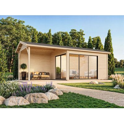 Palmako Gartenhaus Amanda Slide 668 x 300 cm Transparent FSC® Palmako Gartenhaus Amanda Slide 668 x 300 cm Transparent FSC®