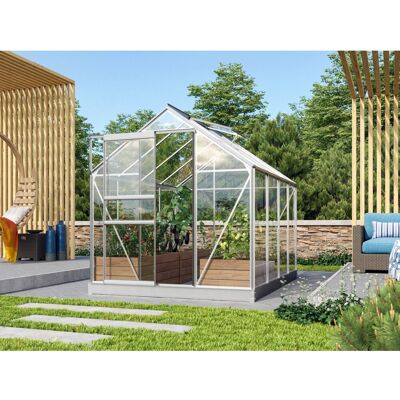 VITAVIA Venus 5000 Gewächshaus - Aluminium Glas VITAVIA Venus 5000 Gewächshaus - Aluminium Glas
