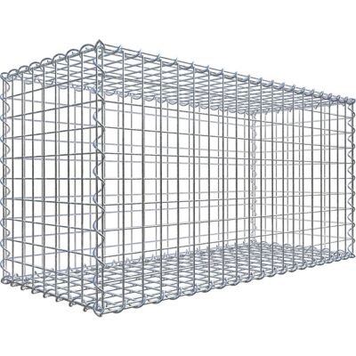 GABIONDECO Gabion - verzinktes Stahlgitter 100 x 50 x 40 cm - hohe Qualität GABIONDECO Gabion - verzinktes Stahlgitter 100 x 50 x 40 cm - hohe Qualität