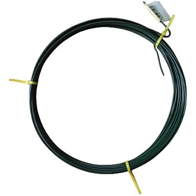 Eisendraht Beschichtet Ø 3,2 mm x 16 m Grün Eisendraht Beschichtet Ø 3,2 mm x 16 m Grün