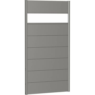 BIOHORT Sichtschutzelement - Quarzgrau - 182cm x 96m BIOHORT Sichtschutzelement - Quarzgrau - 182cm x 96m
